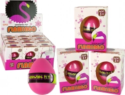 Growing Flamingo Egg 6cm Pink