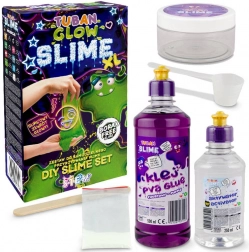 TUBAN slime set XL koji svijetli u mraku