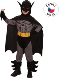 Bat Costume for Carnival, 120-130 cm
