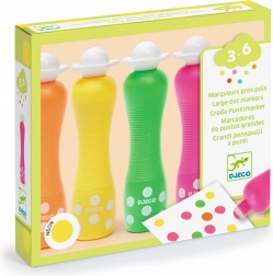 Neonski pjenasti flomasteri za najmlađe od DJECO