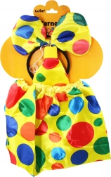 Karnevalsæt Mus med prikker