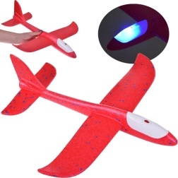 Skumkaster-glider med LED-lys