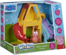 Peppa Pig Weebles zibajoča igralna hišica