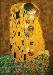 Puzzle ART PUZZLE Museum Series: The Kiss, 1500 pieces