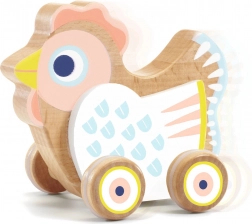 DJECO Gallina Giocattolo