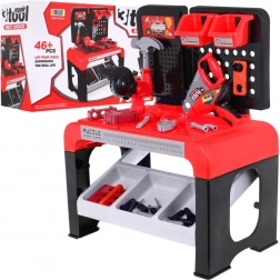 Kids’ Workbench 3+ with 46 Pieces and Tools