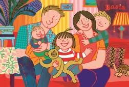 Sestavljanka 160 koščkov Spoznaj BASIO