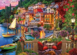 Puzzle Lago di Como 1000 pezzi GIBSONS