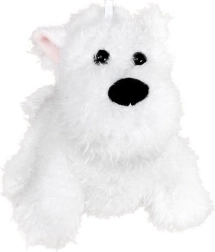 Jouet à remonter chien 10,5 cm