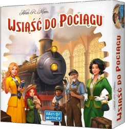 All Aboard the Train – family board game (PL)