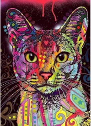 Puzzle 2000 pezzi Gatto Abissino