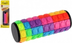 Zylinder-Puzzle Bunter Kunststoff