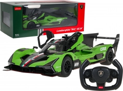 Rastar op afstand bestuurbare auto 1:14 Lamborghini SC63 groen