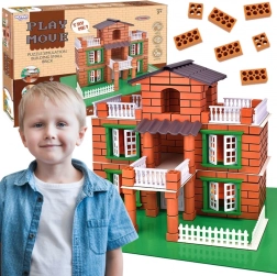 Woopie brick construction set – villa 357 pieces