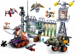 Sluban Atomic Storm – base difensiva set di costruzione