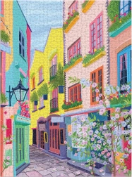 Galison Puzzle Londoni Átjáró 1000 darabos