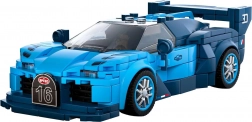 Sports Car Building Kit 336 Pieces – Blue