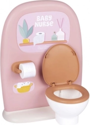 Baby Nurse Doll Bathroom Set
