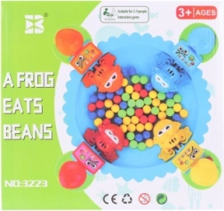 Hungry Frogs – interactive board game for kids 3+