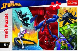 Puzzle Trefl Marvel Spider-Man 100 pieces