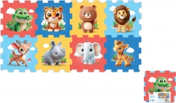 Soft Foam Blocks Zoo 8 pcs