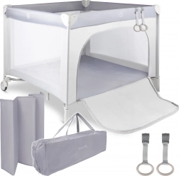 Box da viaggio per bambini Zoni grigio