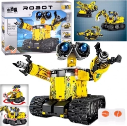 4-in-1 Building Kit – Remote-Controlled Robots and Machines, 828 Pieces