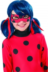 Children's Wig Ladybug