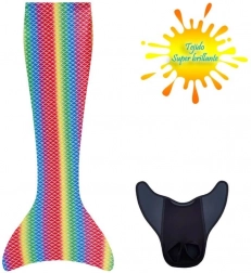 Monopalme de natation Mermaid Tail Aquaris Hawaï