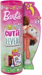 Panenka Barbie Cutie Reveal - Kat-Panda Rood