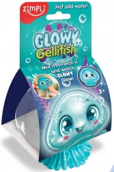 Glow-in-the-Dark Slime Jellyfish ZIMPLI KIDS