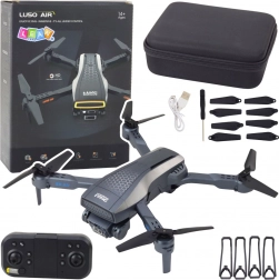 Drone LU50 Air med dobbelt HD-kamera og LED-lys