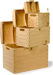 Treasure chest - set of 3 pieces.