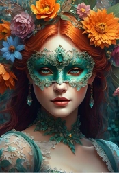 Puzzle Bluebird Bellezza di Carnevale 1000 pezzi