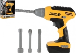 Kinderaccuboormachine met geluid en verwisselbare bits