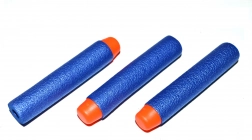 Skumammunition til pistoler – 20 stk.