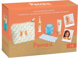 DJECO komplet za čiščenje zob za punčke