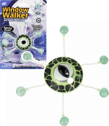 OVNI tombant avec ventouses