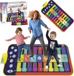 Interaktiv musik- og danse-måtte XXL WOOPIE