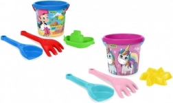 Set za pijesak 4 kom u mrežici za djecu 12m+ Wader