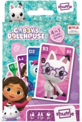 Gabbi 4-in-1 Cat House Shuffle Spiel