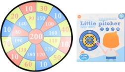 Large target with Velcro balls