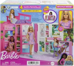 Barbie knus poppenhuis met pop