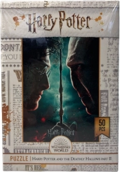 Mini Puzzle Harry Potter – Deathly Hallows, 50 Pieces