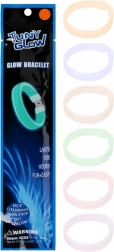 Glow bracelet for kids 20 cm