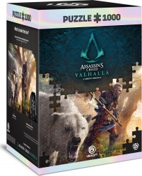 Puzzle Assassin's Creed Valhalla – Eivor and Polar Bear 1000 Pieces