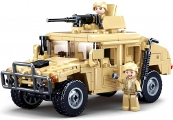 Sluban Army building set Hummer combat off-road