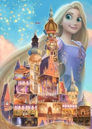 Puzzle 1000 pezzi Disney Rapunzel