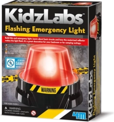 Flashing Warning Light Educational Kit