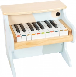 Pianoforte elettrico in legno per bambini Groovy Beats small foot